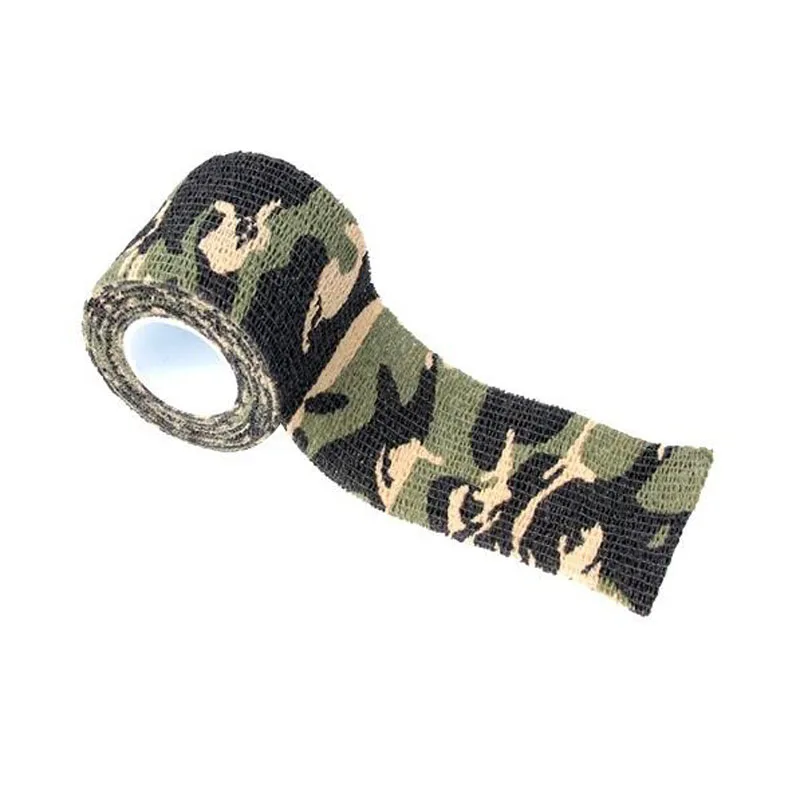 Jungle camouflage Наклейка для велосипеда дорожный велосипед защитная рамка наклейка Руль Лента Нескользящая самоклеющаяся Выдвижная велосипедная Камуфляжная Лента - Цвет: Jungle camouflage