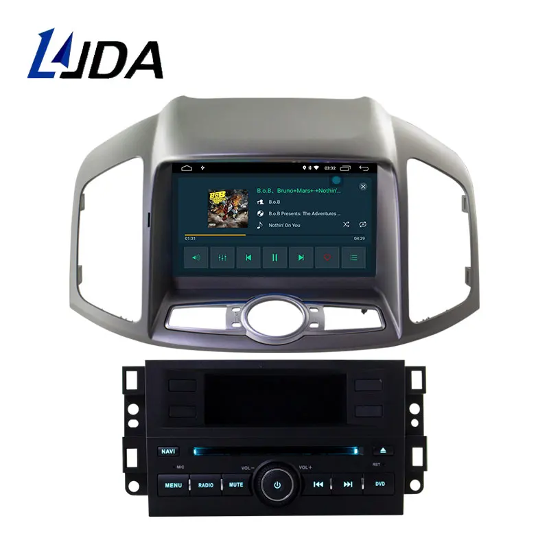 Автомобильный DVD плеер на Android 10 0 для Chevrolet Captiva 2006 2015 автомобильное радио аудио RDS