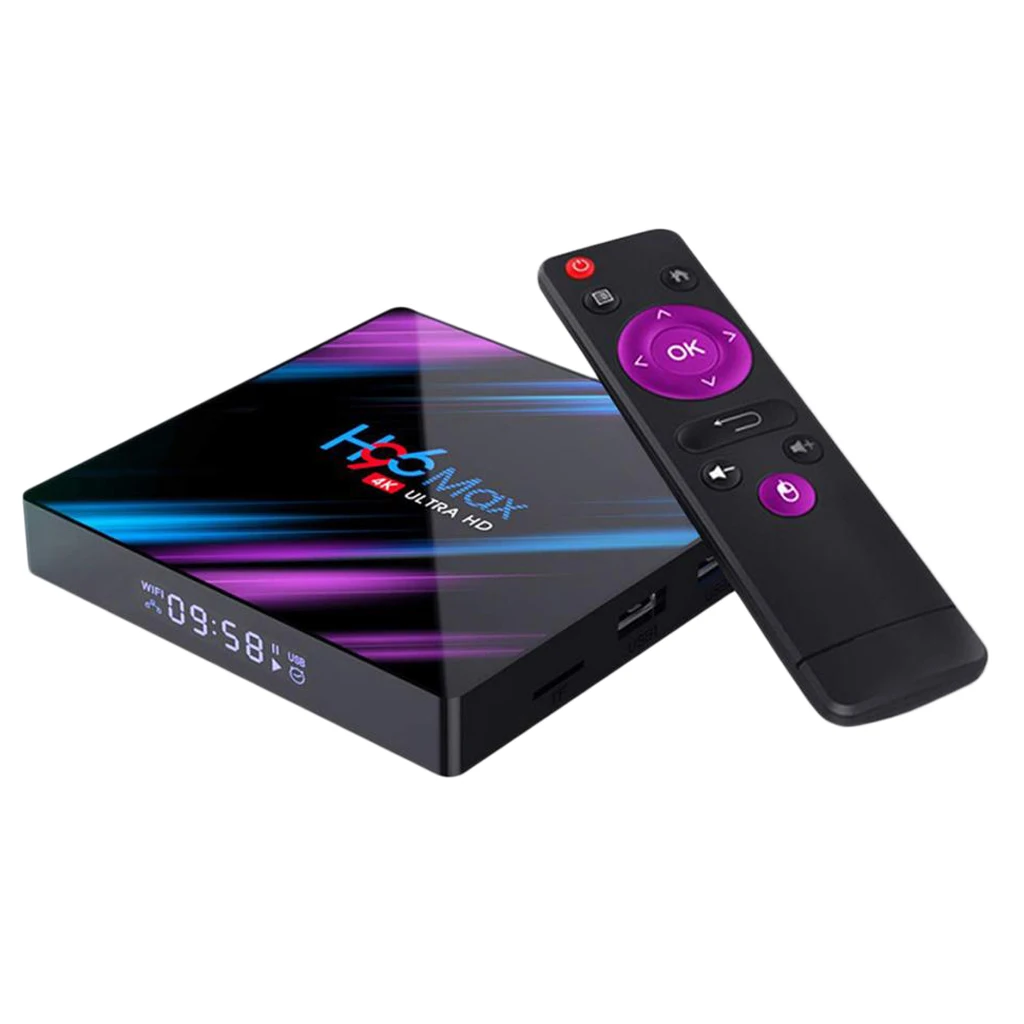 

H96 Max RK3318 Digital 4GB+32GB Android 9.0 Smart Network Player TV Box