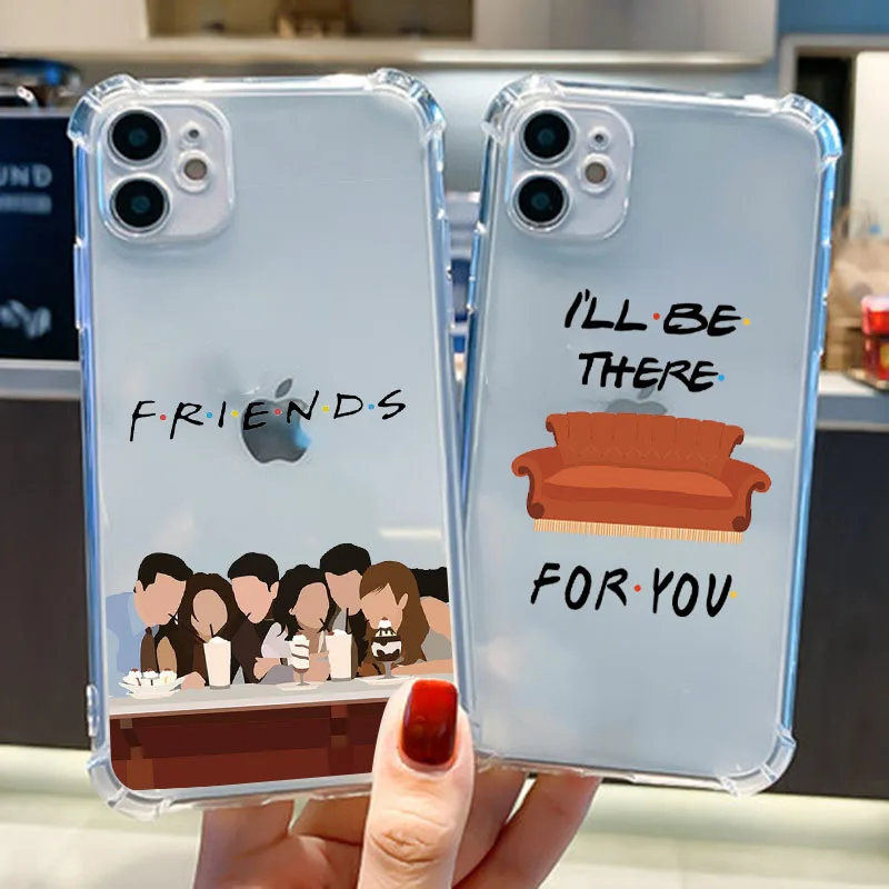 Центральная кофейня друзья Чехол для мобильного телефона iPhone 11 12 Pro Max мини X XS XR Xs
