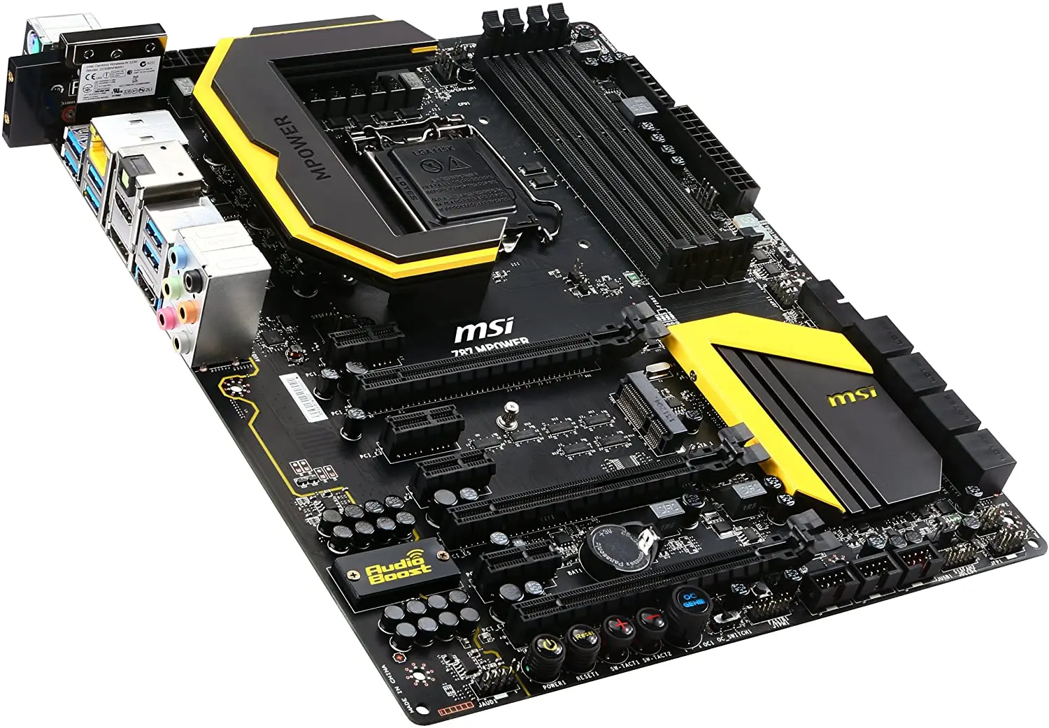 Bestellen Für MSI Z87 MPOWER Desktop Mainbaord LGA 1150 DDR3 Core I7/i5/i3 SATA III USB 3,0 Intel Z87 DDR3 1150 Verwendet Mainboard
