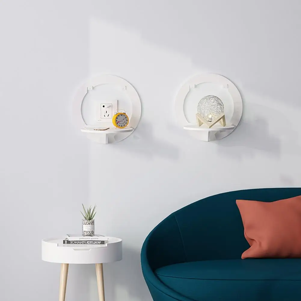 Креативная подставка для цветочных горшков настенная полка вешалка фона