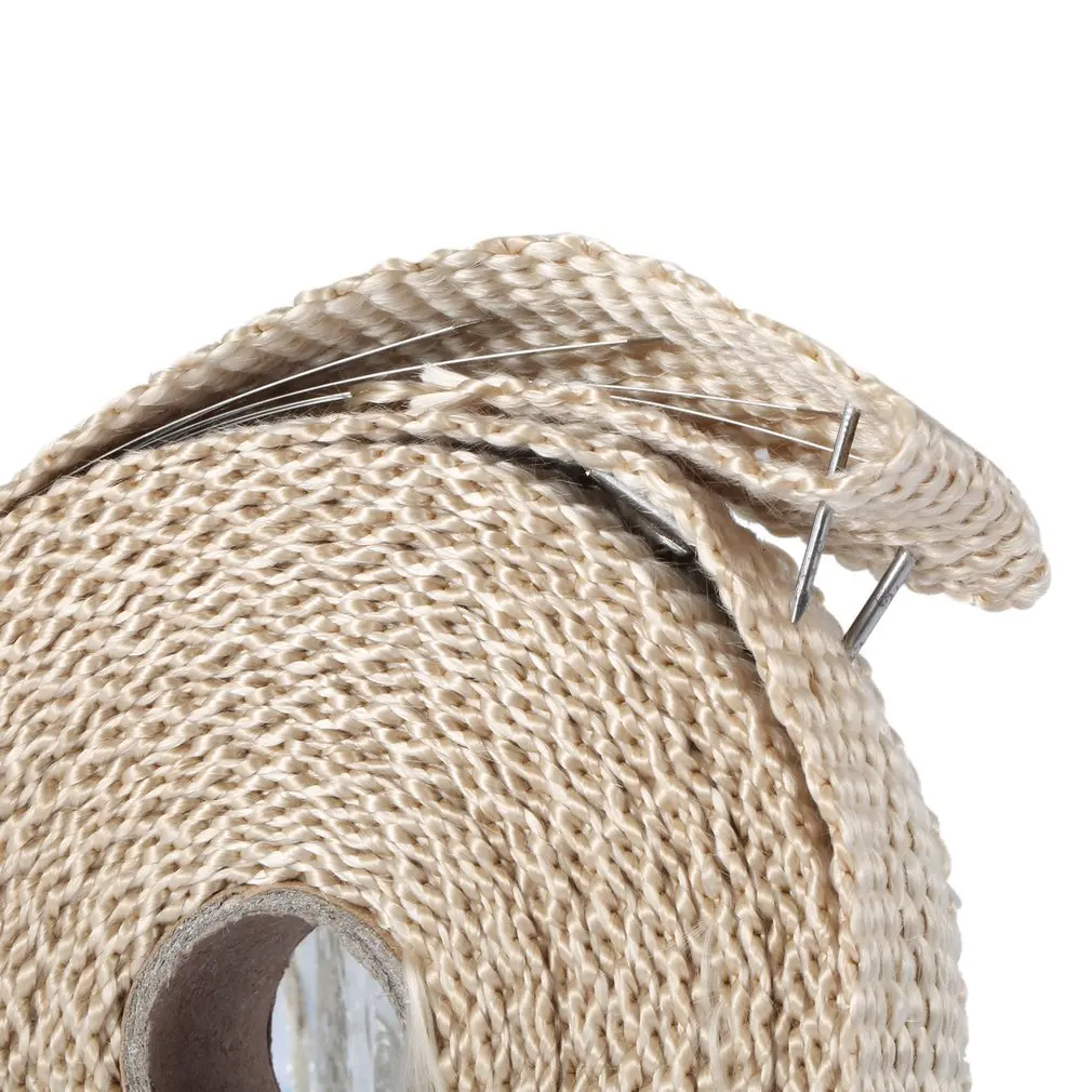 Негорючий турбо коллектор изоляционный выхлопной оберточная лента термальные