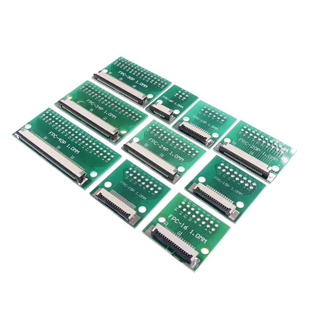 Гибкий плоский кабель FFC/FPC 2 шт. переходник с 12 контактами от 1 0 мм до 54 x 2x6