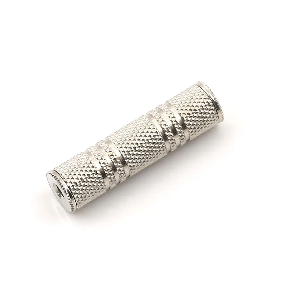 

1PC High Quality 3.5mm Female to Female Audio Adapter Connector Coupler Stereo F/F Extension