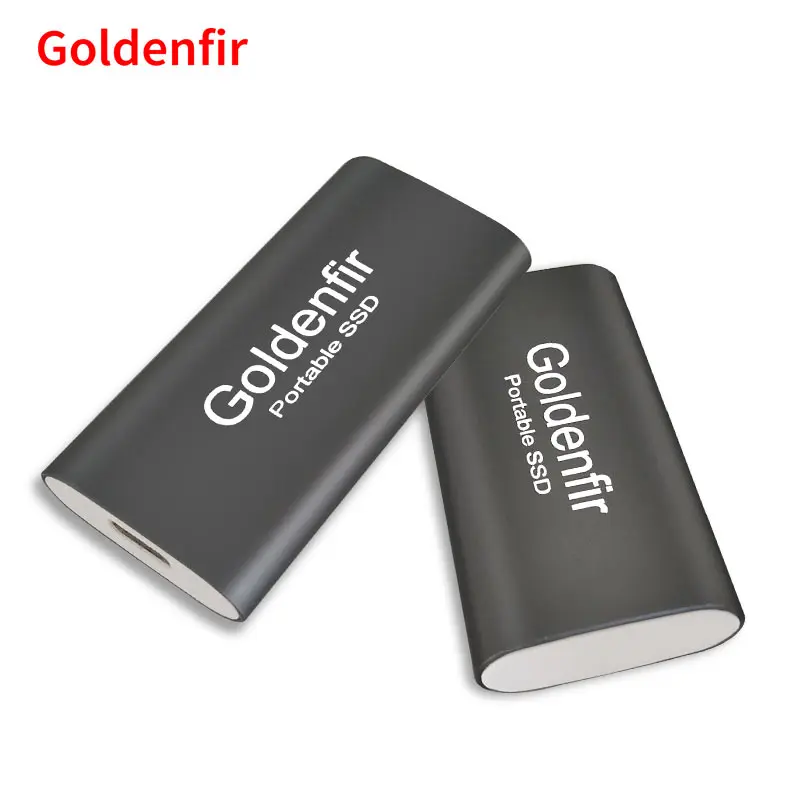Goldenfir мини Портативный SSD 60 Гб 64 ГБ 120 128 240 256 480 512 960 1 ТБ USB 3 0 внешний твердотельный