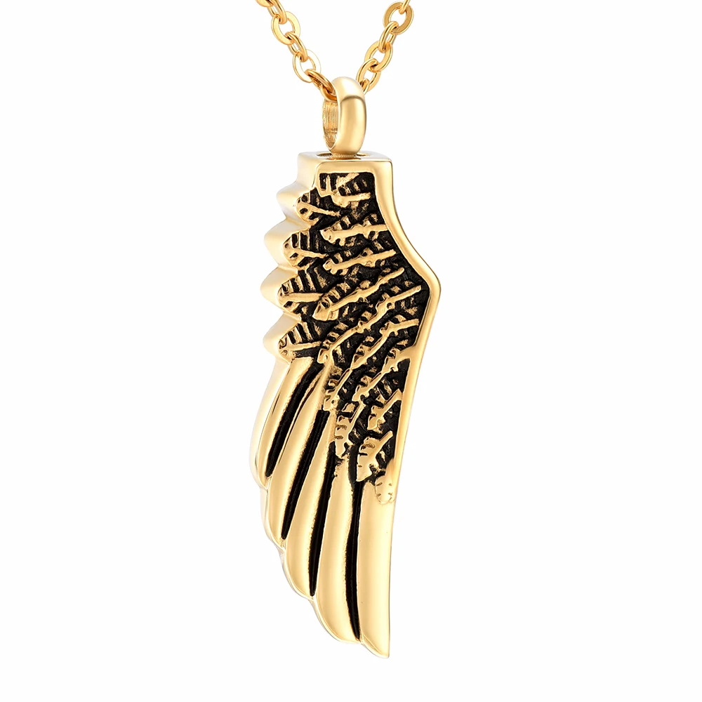 IJD8532 Золотое полукольцо из нержавеющей стали для потери домашних животных