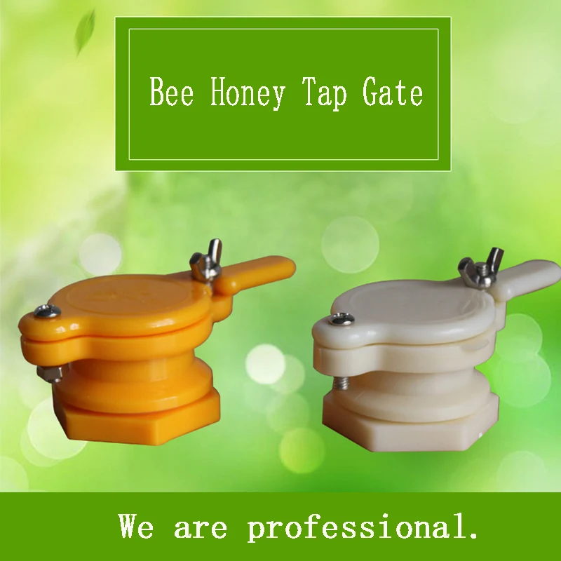 

1 pcs Plastic Bee Honey Tap Gate Valve Beekeeping Extractor Bottling Tool good seal Reusable durable Non-toxic Creative