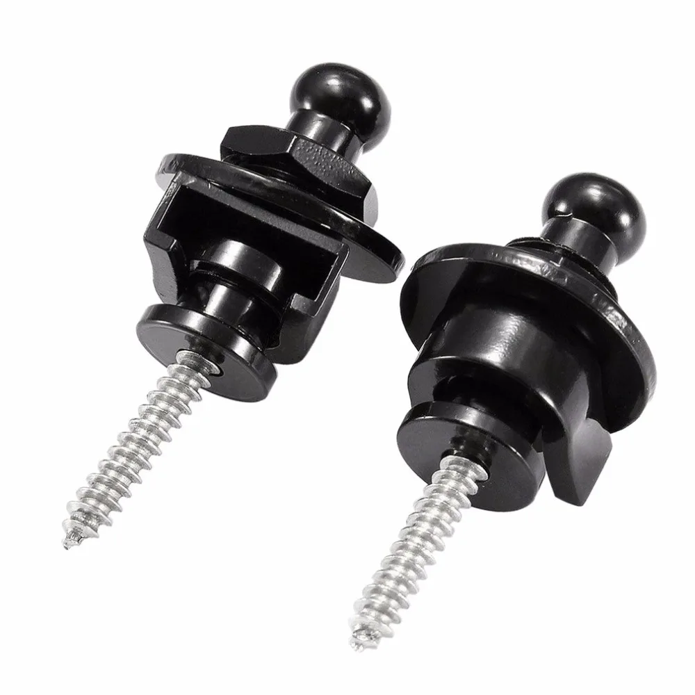 1 шт. бас гитары Schaller ремень пряжка кнопка блокировки круглая голова Аксессуар