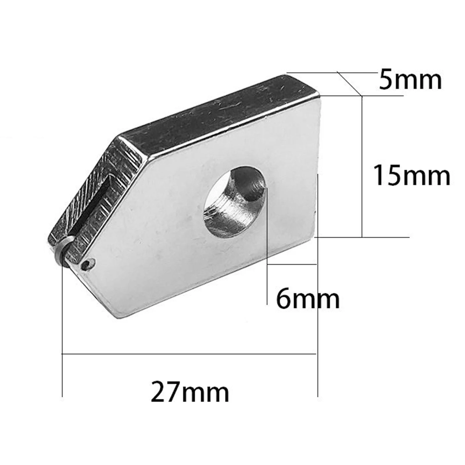 

2x Glass Cutter Tool Replacement Blade, High Performance Replacement Blade for Glass Bottle Cutting Machine