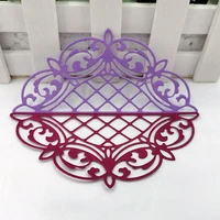lace hollow cutting dies for diy scrapbooking album card making decorative embossing making greeting card paper craft stencil