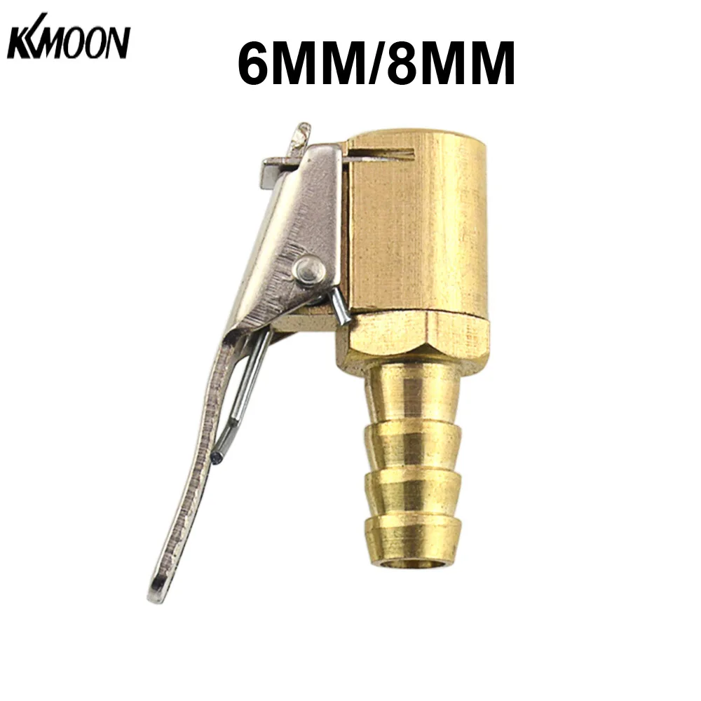 1 шт. 6 мм/8 мм автомобильный Автомобильный зажим из цинкового сплава для шин