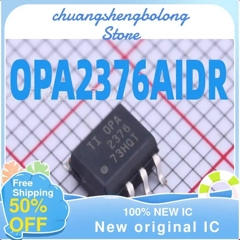 

10-200PCS OPA2376AIDR SOP-8 New original IC