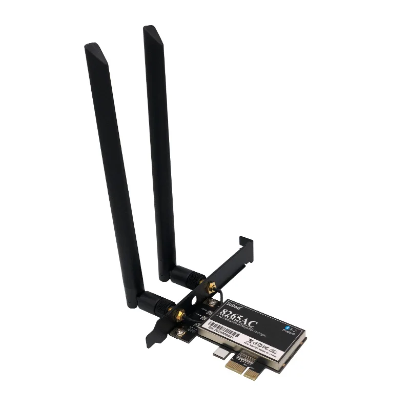 Двухдиапазонная 2 4G/5Ghz Wifi лампа для Intel 8265NGW Wireless-AC 8265 NGFF 802.11ac 867Mbps 2x2 _ WIFI BT 4 карта |