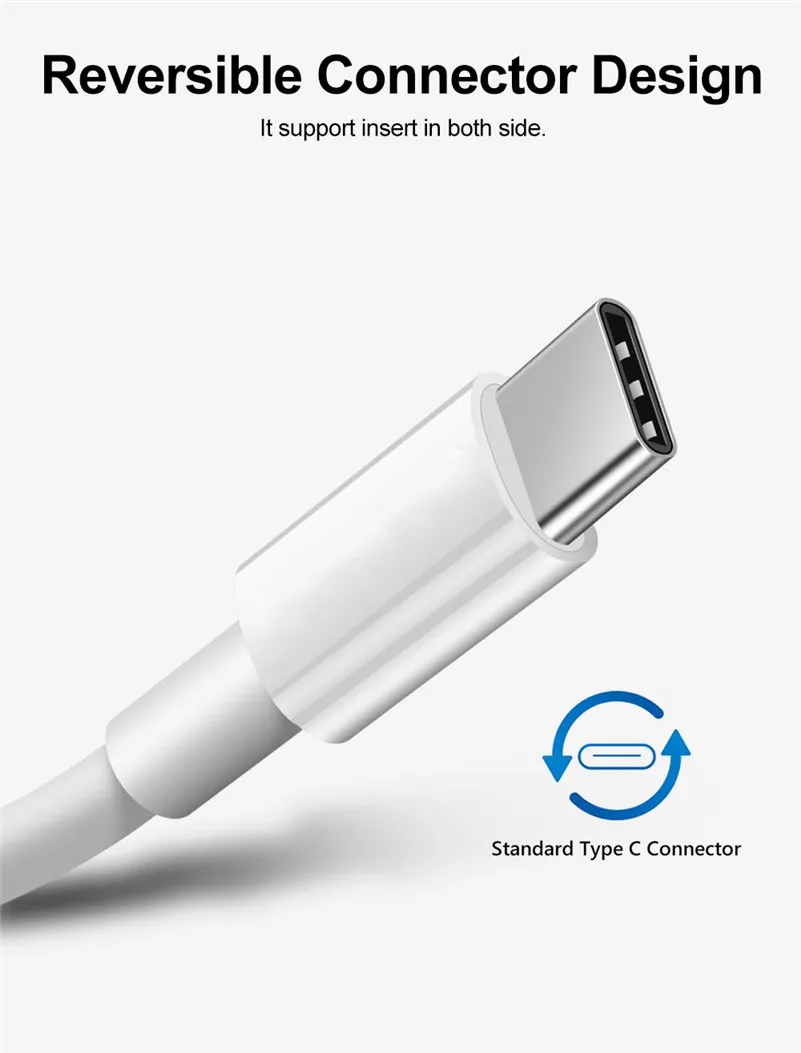 3 м usb type C Быстрый зарядный mi cro USB кабель для iPhone samsung Galaxy S9 S8 Note 10 8 Xiaomi mi 8 huawei Red mi 4X1 m 2m