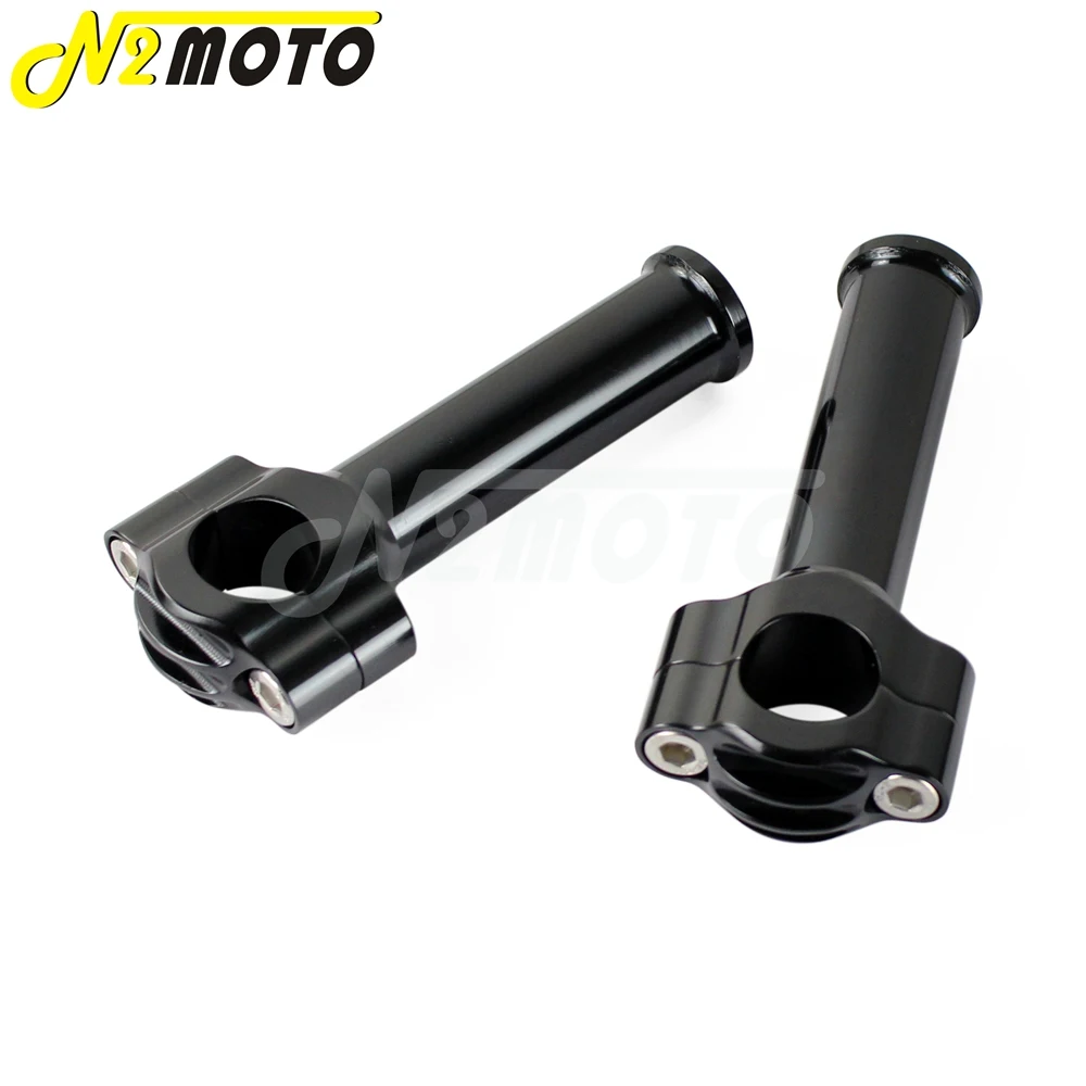 Черный алюминий 1 &quotруль Райзер мотоцикл 25 мм грубая планка ремесло для Harley Touring