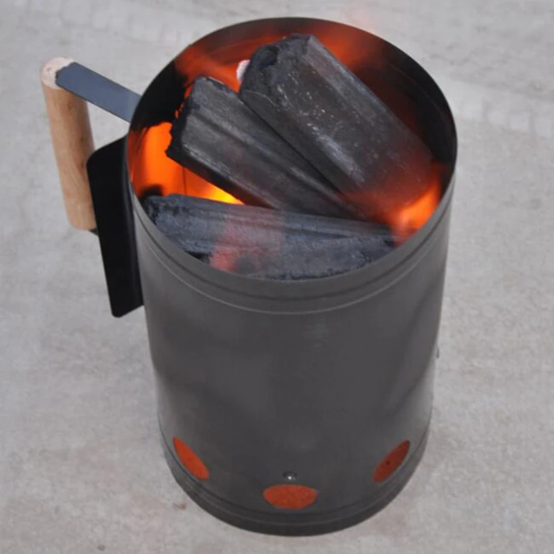 

Black Chimney Charcoal Starter