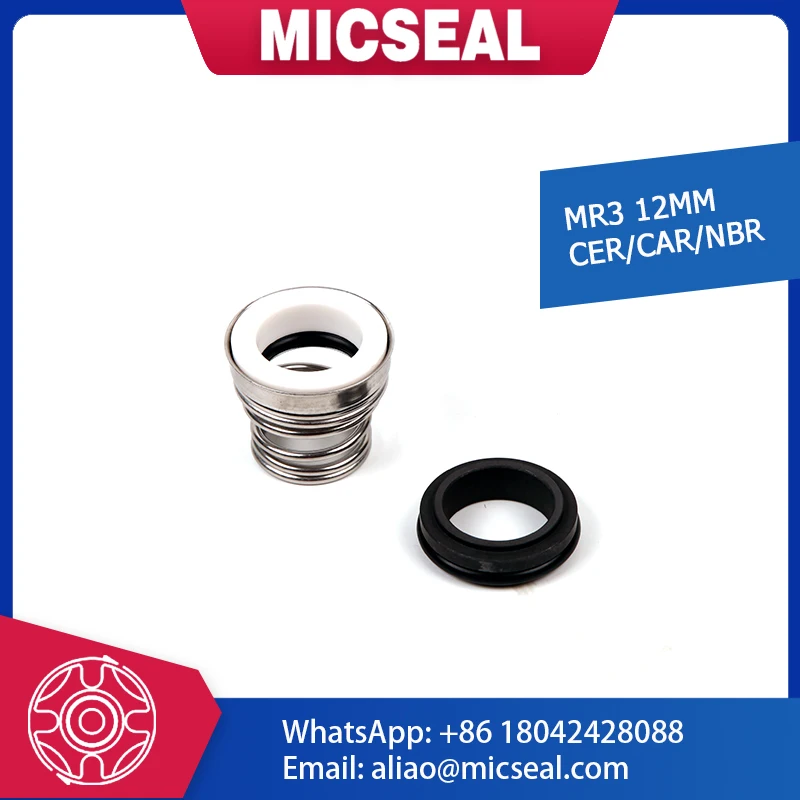 Механическое уплотнение MR3 12 мм CER/CAR/NBR|Затворы| |