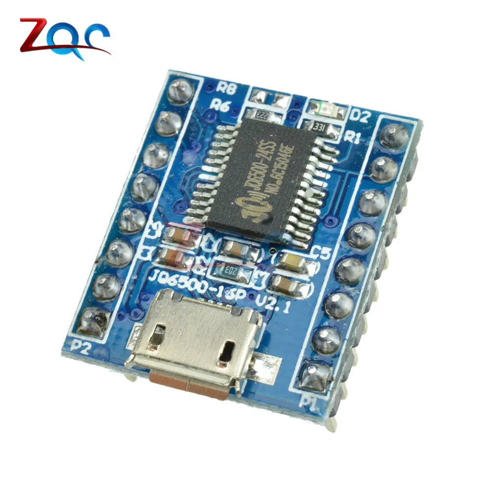 Новый звуковой модуль JQ6500 сменный USB с одной на 5 стороннюю передачу звука MP3