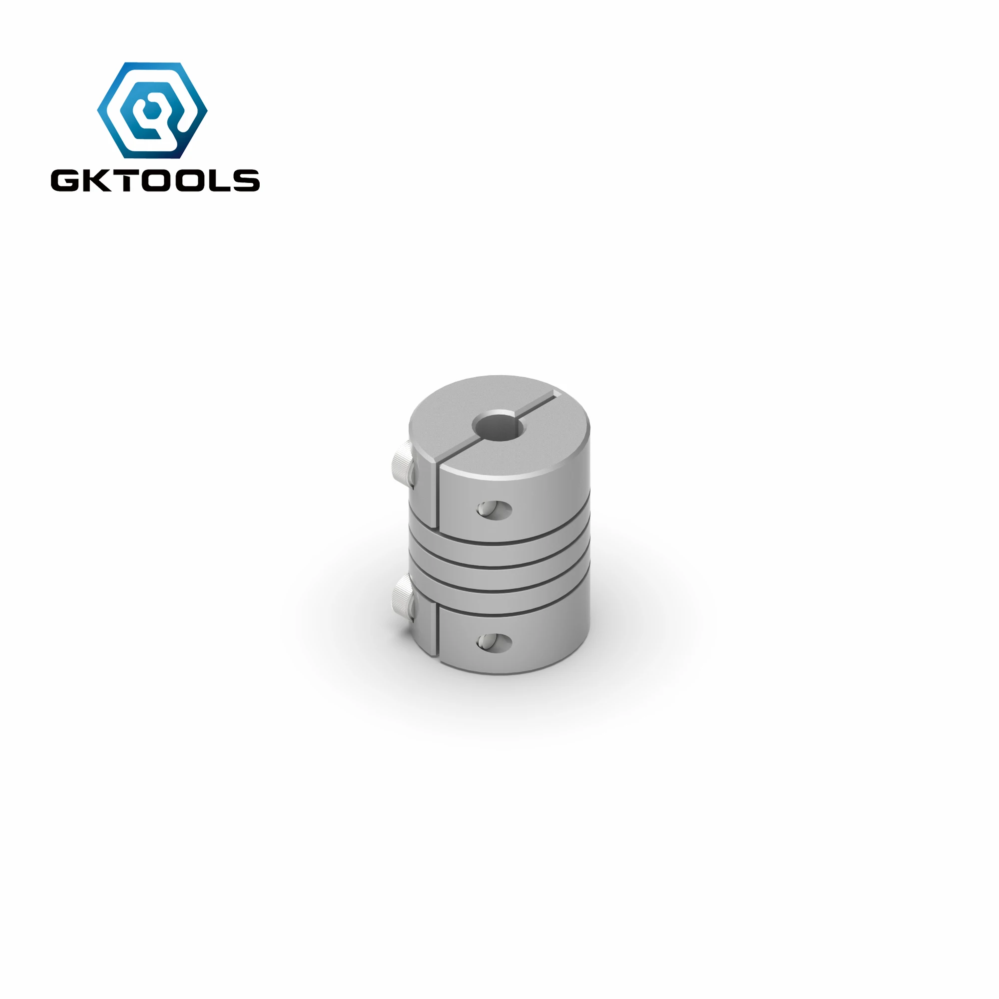 GKTOOLS соединитель типа CNC пары OD 15X20mm ID 3/3.17/4/5/6/6 35/8 мм алюминиевый шаговый двигатель