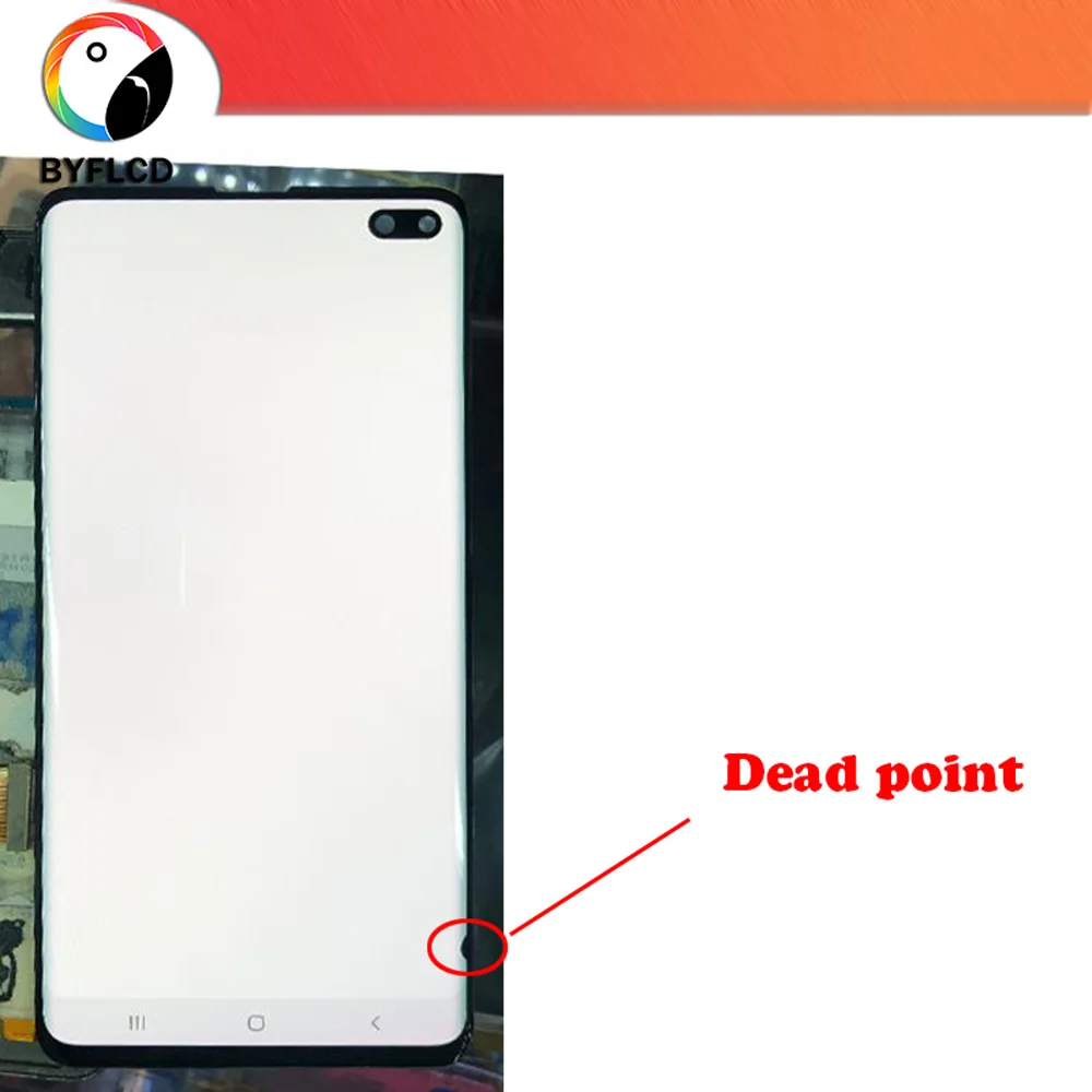 Оригинальный AMOLED S10 ЖК-дисплей для SAMSUNG Galaxy G973 G973F Plus G975 G975F с Dead Point дисплей
