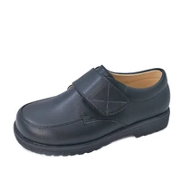 childrens casual shoes kids leather orthopedic footwear british boys students black school uniform flats sandals 8 years old
