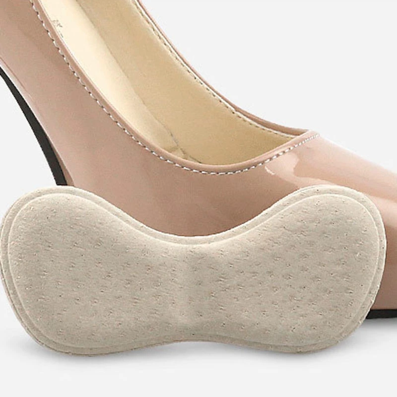 

10Pcs Heel Stickers Thickened Breathable Sweat-Absorbent Anti-Wear Men and Women Shoes Heel Anti-Wear Stickers