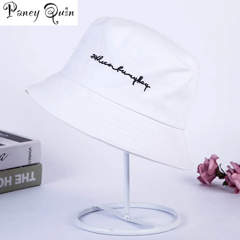 Женское ведерко с вышивкой мужские кепки для женщин рыбака уличные дорожные