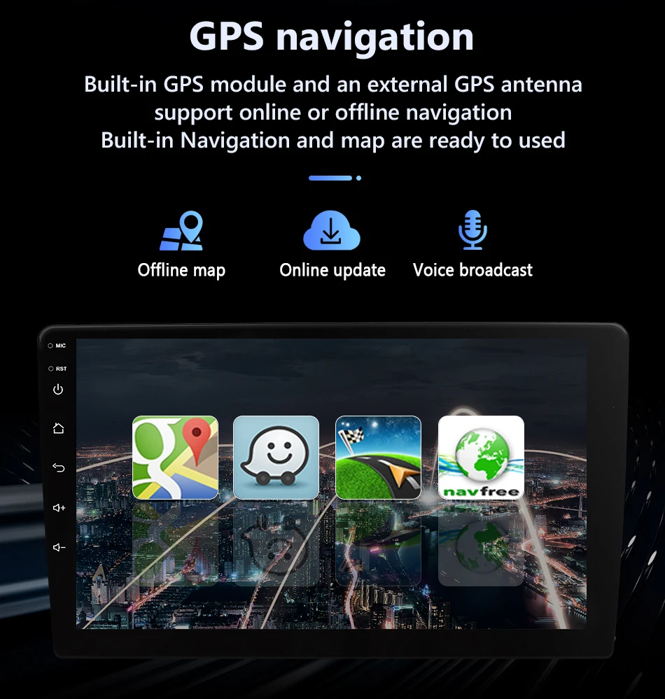 Eunavi QLED 4G Android 10 автомобильное радио для GEELY Vision 2014 - 2016 головное устройство