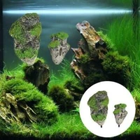 2021 new suspended simulation stone artificial floating stone fish tank landscaping rockery aquarium rockery landscape