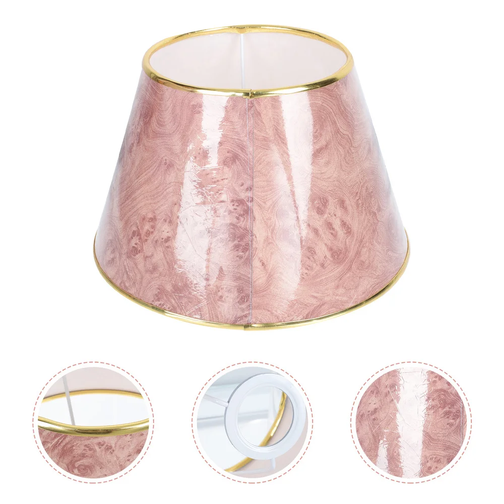 

1pc Lampshade Accessory Lampshade Amber Grain Lampshade DIY Cover
