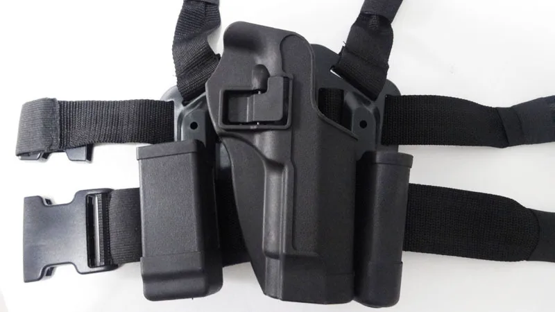Высококачественные 4 в 1 Тактические 2 мешочки на платформе снаряжение кобура до