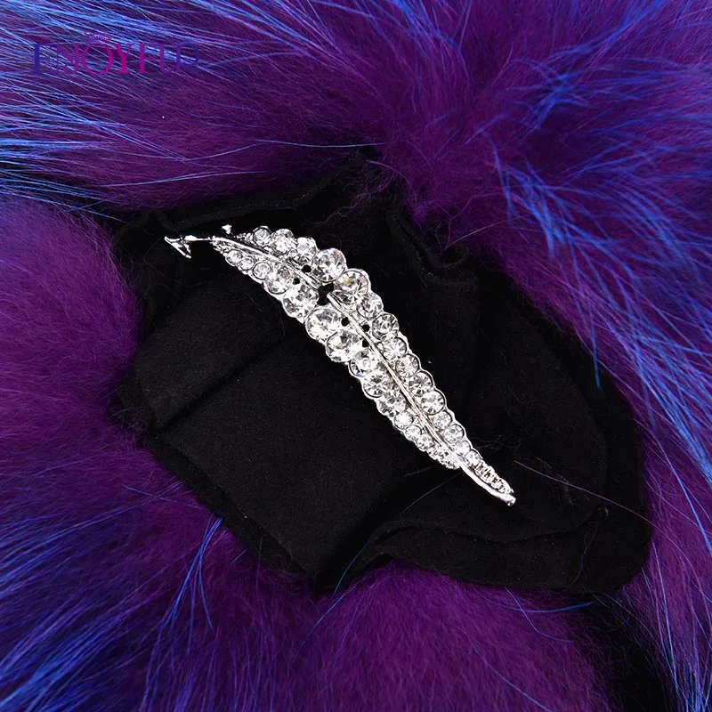 Женские шапки ENJOYFUR зимние теплые Вязаные норковые с лисьим мехом|Женские Skullies и