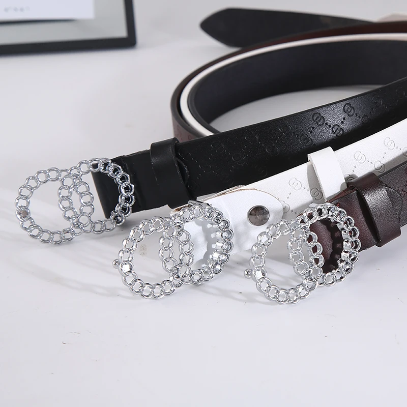 Модный женский ремень Aoluolan высококачественный Роскошный дизайнерский