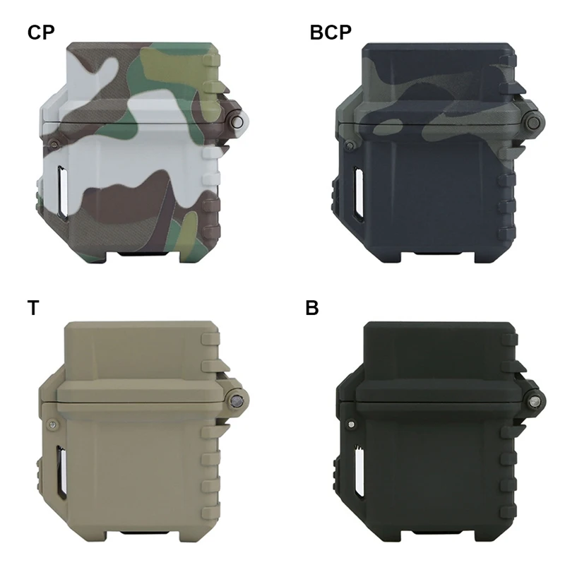 AISPORT тактический Чехол для хранения зажигалки Универсальная Портативная Коробка