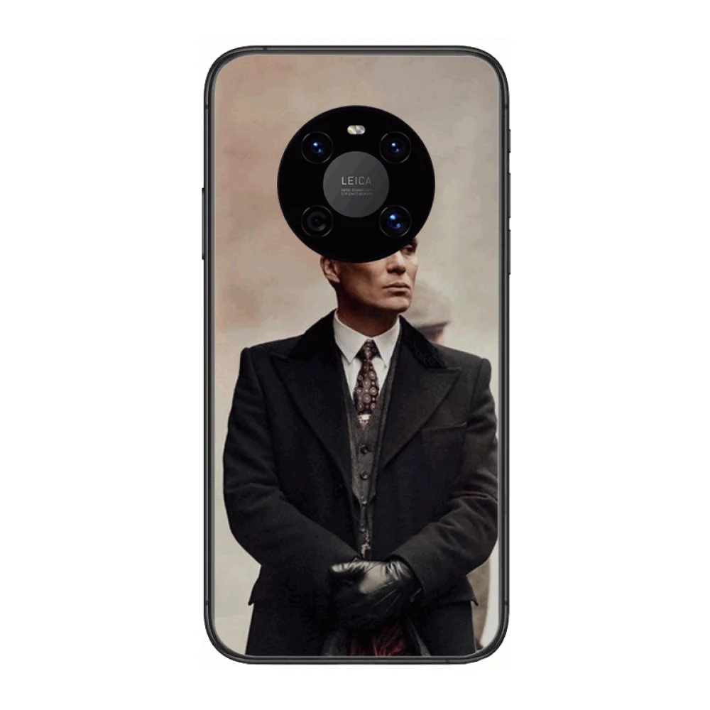 

PFAKYBLIDERS Custom made Phone Case For Huawei mate 30 10 20 40 Lite Smart Z Pro Black Etui 3D Coque Painting Hoesjes case