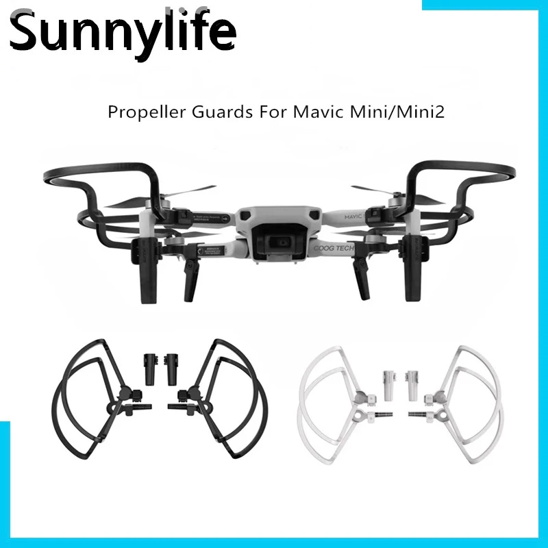 

For DJI Mavic Mini Accessories Landing Gear 2 IN 1 Propellers Protector Guard Extend Legs for Mavic Mini/DJI Mini 2 Camera Drone