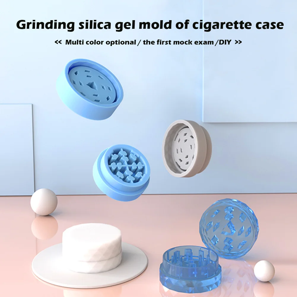 

Многоцелевая измельчитель для табака, шлифовальная форма для сигарет, чехол, ручная домашняя мельница для специй, Электронная коробка, сили...