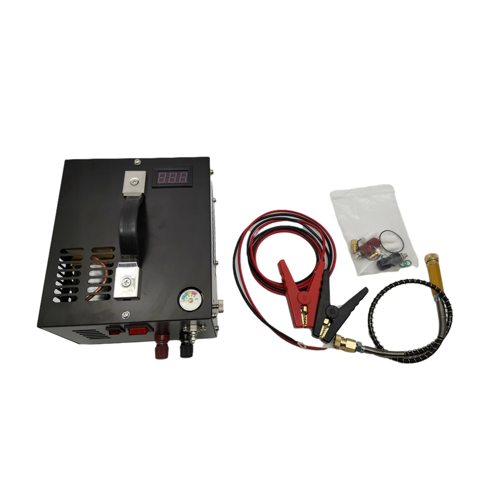 Портативный мини-воздушный компрессор Pcp 4500psi 12 В с трансформатором 110 220 |