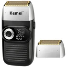 Профессиональная Бритва для мужчин, 3 скорости, электробритва