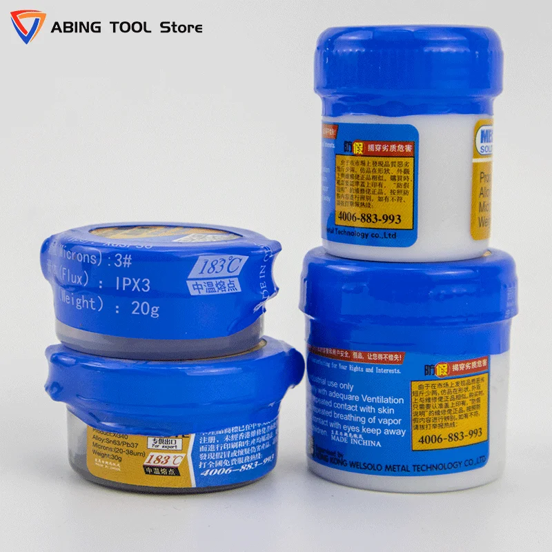 Высококачественная стандартная оригинальная паяльная паста для HK MECHANIC