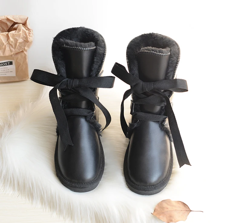MIYAGINA/Новинка; Модные женские зимние ботинки наивысшего качества; зимние ботинки из натуральной кожи; теплые женские ботинки; 8 цветов; размеры 34-40
