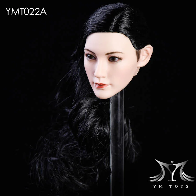 YMTOYS 1/6 YMT22 азиатская красивая девушка WEI голова для 12-дюймовой экшн-фигурки сделай