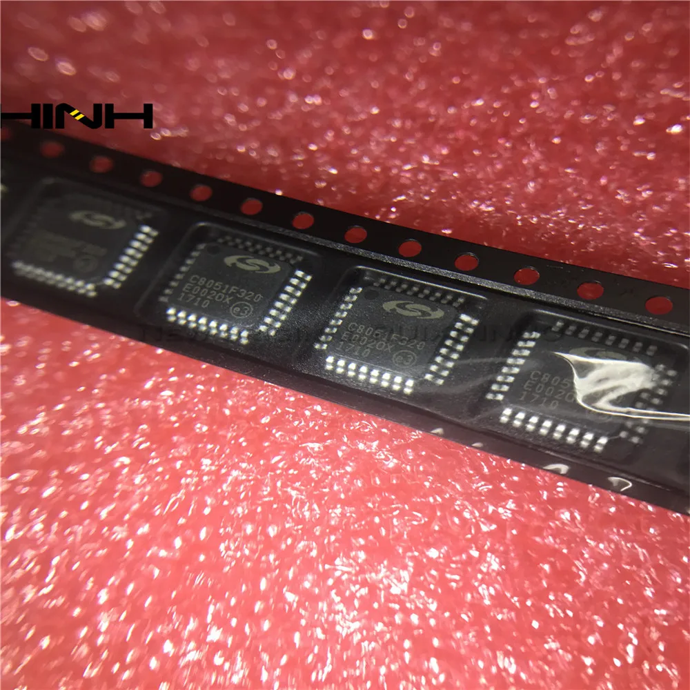 

5 шт. X C8051F320-GQR C8051F320 LQFP32 Новый