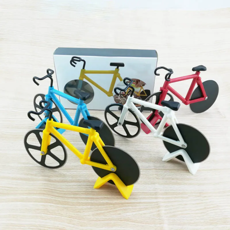 

Creative Portable Bicycle Shape Pizza Cutter DIY Pizza Tools Baking Accessories Kitchen Gadgets Home Decoration Accessories