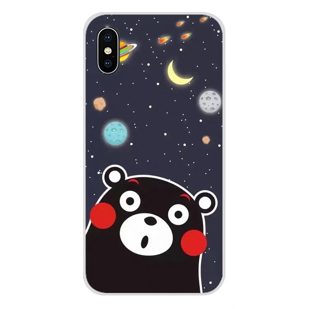 Чехлы для сотовых телефонов Samsung A10 A30 A40 A50 A60 A70 Galaxy S2 Note 2 3 Grand Core Prime Japan Kawaii Kumamon lovely