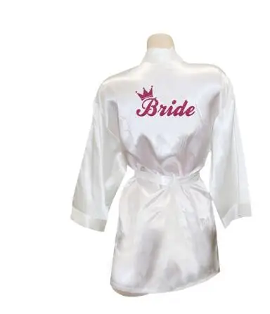 Индивидуальный комплект из 3 шт. блестящих золотистых атласных коротких