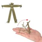 Волшебные реквизиты, товары для мастерства, сверхестественные куклы-пугалы, воду, куклы-СТРАШНЫЕ КУКЛЫ для макросъемки, творческие игрушки для макросъемки