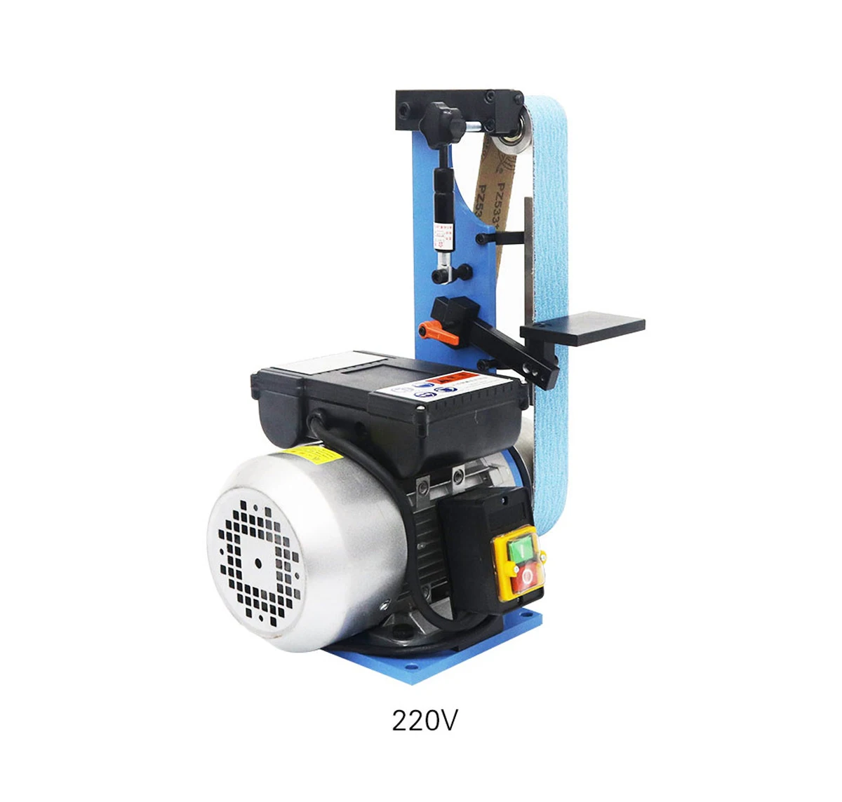 

220V/380V абразивная лента машина вертикальная шлифовальная машина ленточно-шлифовальный станок полировщик Деревообработка шлифовальных шли...