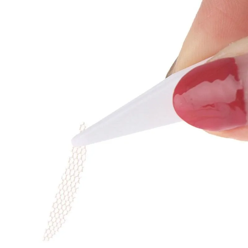 Клейкая лента для создания двойного века Невидимый наклейки инструменты макияж